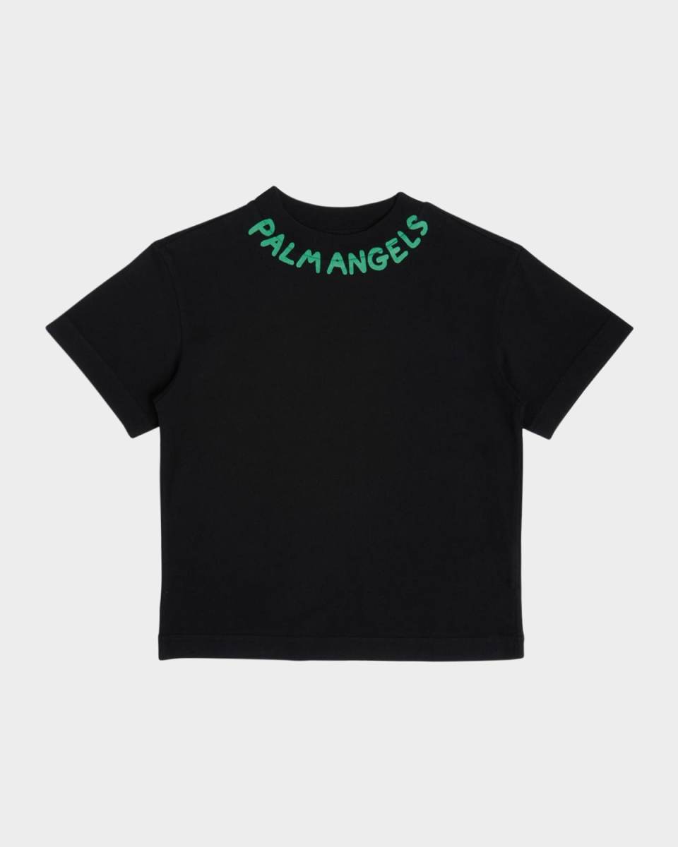 Boy's Logo-Print T-Shirt, Size 4-12